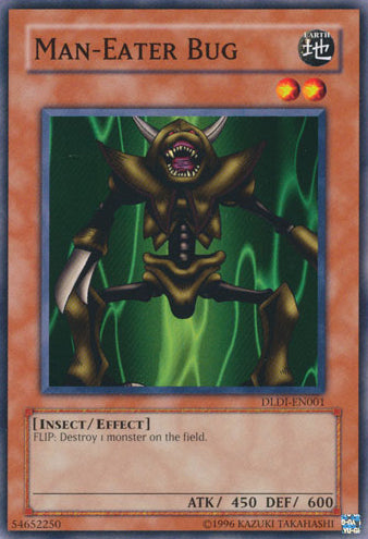 Man-Eater Bug [DLDI-EN001] Common | Jomio and Rueliete's Cards and Comics