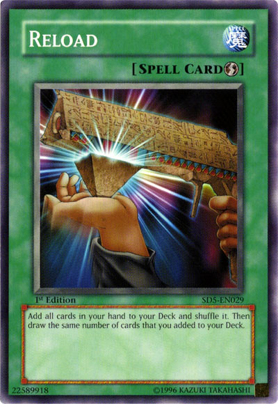 Reload [SD5-EN029] Common | Jomio and Rueliete's Cards and Comics