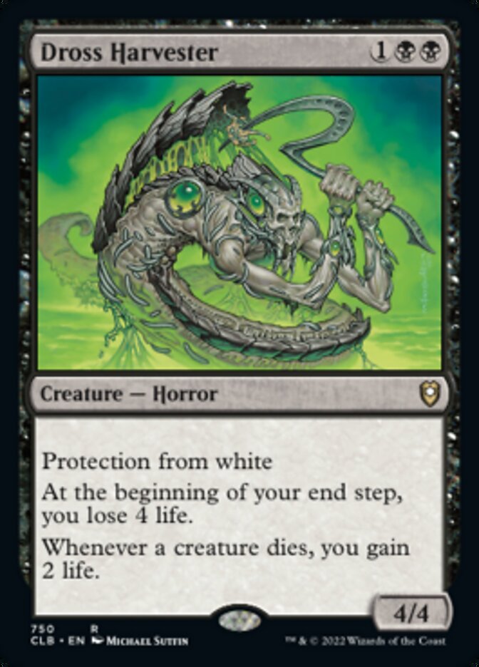 Dross Harvester [Commander Legends: Battle for Baldur's Gate] | Jomio and Rueliete's Cards and Comics