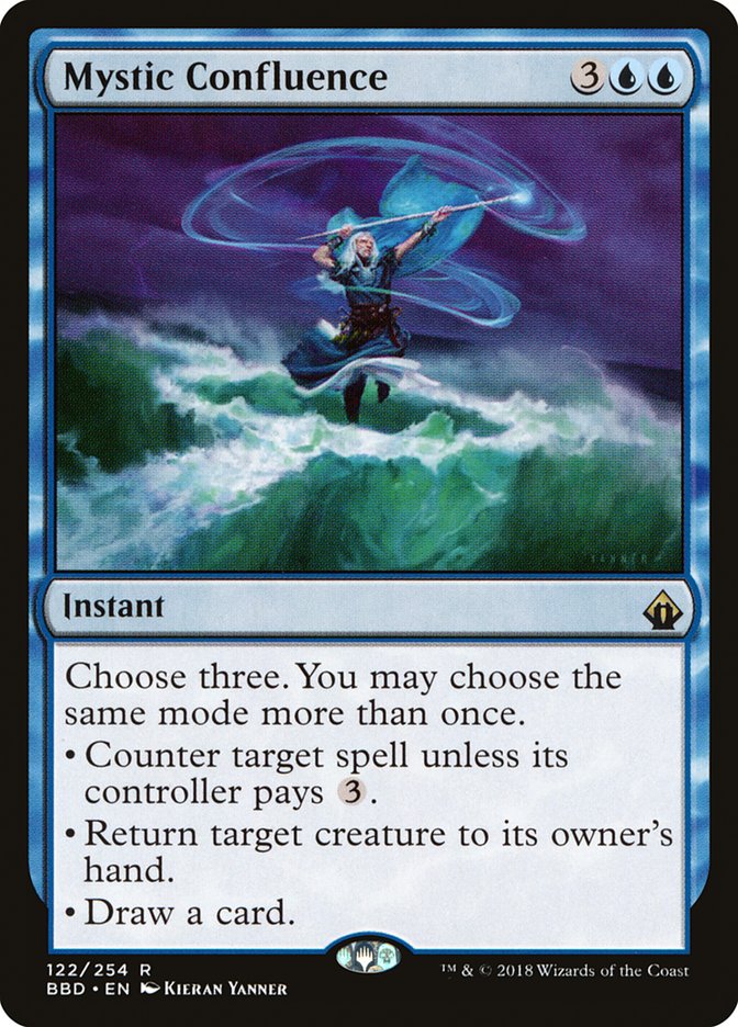Mystic Confluence [Battlebond] | Jomio and Rueliete's Cards and Comics