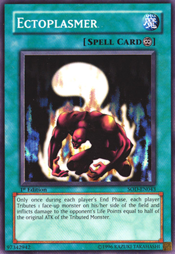 Ectoplasmer [SOD-EN043] Super Rare | Jomio and Rueliete's Cards and Comics