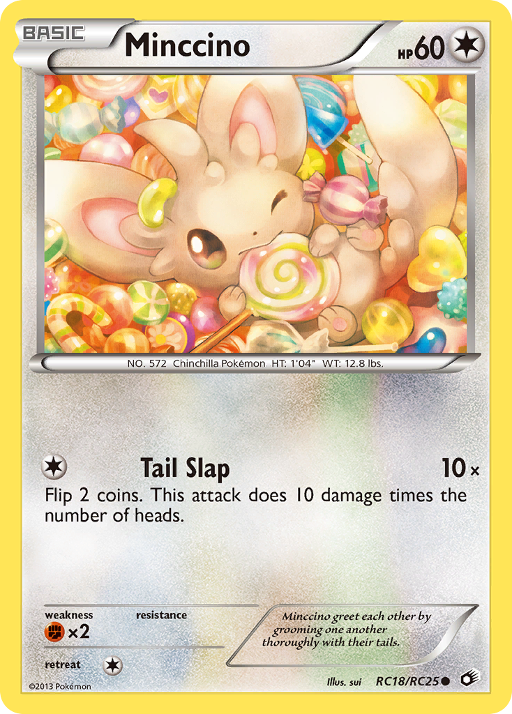 Minccino (RC18/RC25) [Black & White: Legendary Treasures] | Jomio and Rueliete's Cards and Comics