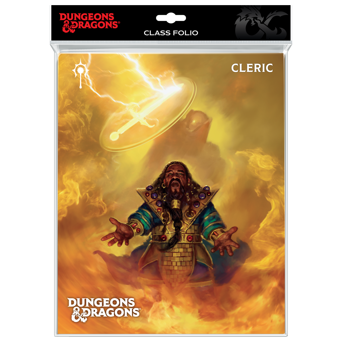 Ultra PRO: Class Folio - Cleric (Includes Stickers) | Jomio and Rueliete's Cards and Comics