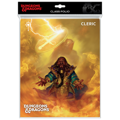 Ultra PRO: Class Folio - Cleric (Includes Stickers) | Jomio and Rueliete's Cards and Comics