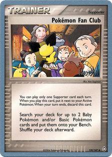 Pokemon Fan Club (130/147) (Rocky Beach - Reed Weichler) [World Championships 2004] | Jomio and Rueliete's Cards and Comics