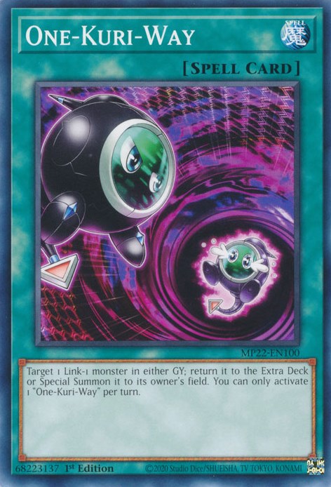 One-Kuri-Way [MP22-EN100] Common | Jomio and Rueliete's Cards and Comics