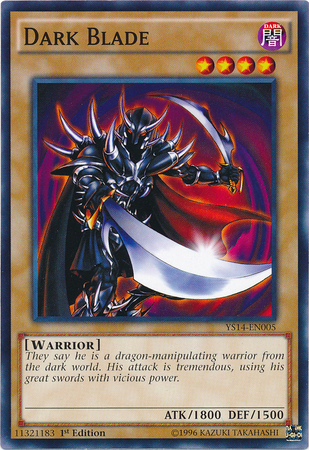 Dark Blade [YS14-EN005] Common | Jomio and Rueliete's Cards and Comics