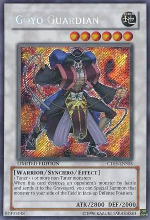 Goyo Guardian [CT05-ENS03] Secret Rare | Jomio and Rueliete's Cards and Comics