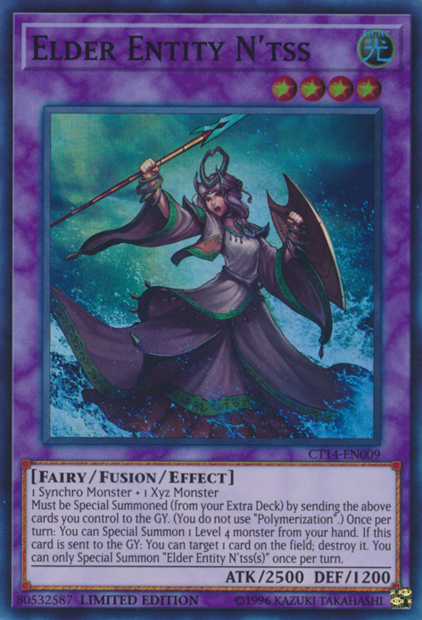 Elder Entity N'tss [CT14-EN009] Super Rare | Jomio and Rueliete's Cards and Comics