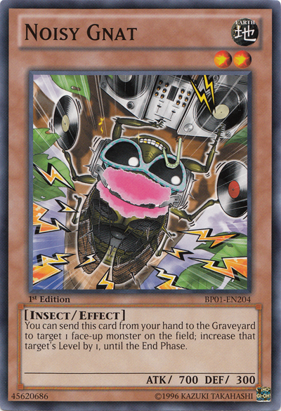 Noisy Gnat [BP01-EN204] Common | Jomio and Rueliete's Cards and Comics