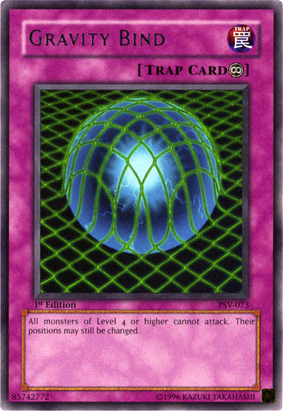 Gravity Bind [PSV-073] Rare | Jomio and Rueliete's Cards and Comics
