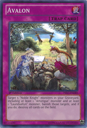 Avalon [PRIO-EN088] Super Rare | Jomio and Rueliete's Cards and Comics