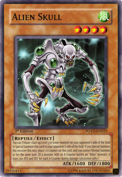 Alien Skull [POTD-EN025] Common | Jomio and Rueliete's Cards and Comics