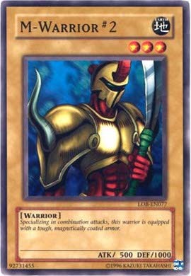 M-Warrior #2 [LOB-EN077] Common | Jomio and Rueliete's Cards and Comics