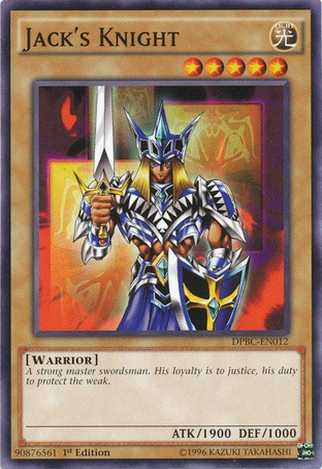 Jack's Knight [DPBC-EN012] Common | Jomio and Rueliete's Cards and Comics