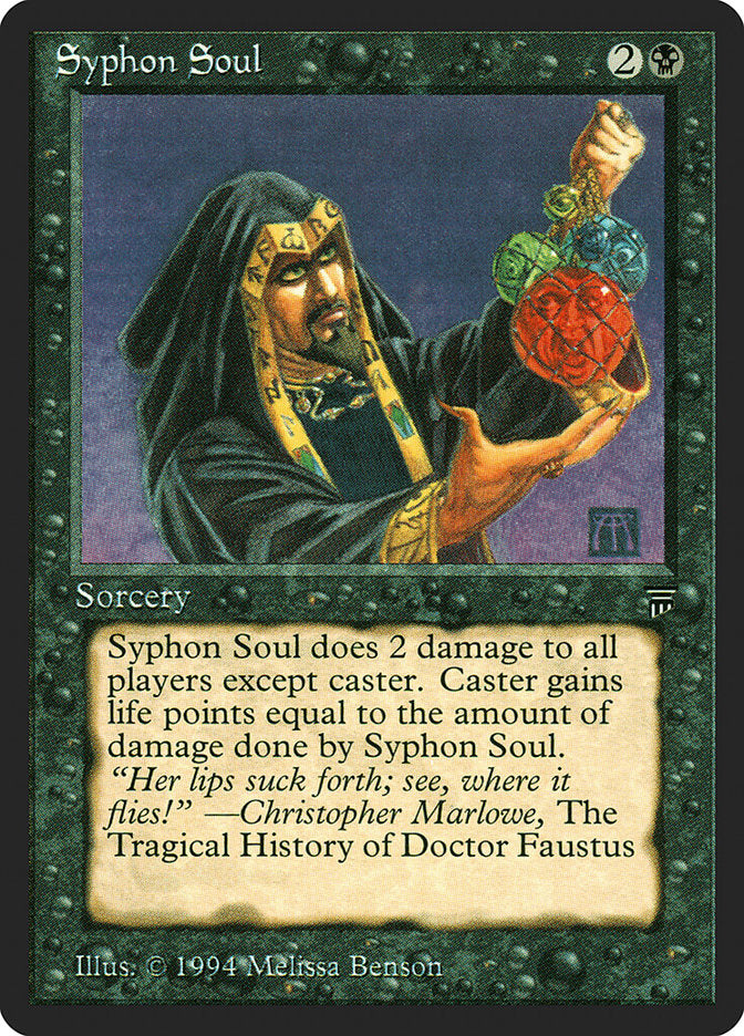 Syphon Soul [Legends] | Jomio and Rueliete's Cards and Comics