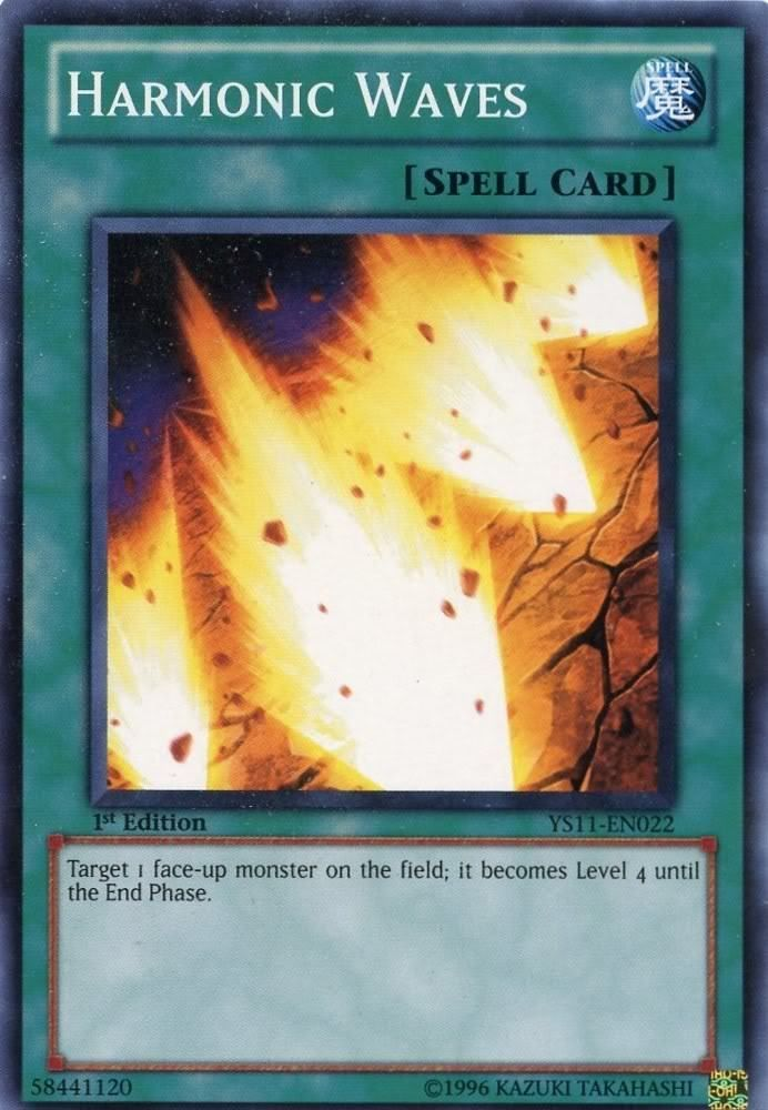 Harmonic Waves [YS11-EN022] Common | Jomio and Rueliete's Cards and Comics