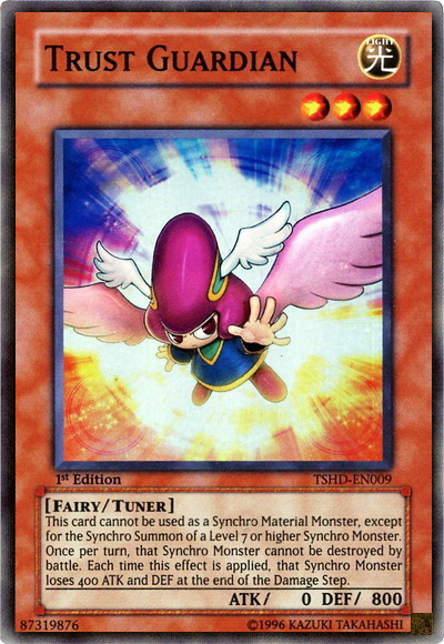 Trust Guardian [TSHD-EN009] Super Rare | Jomio and Rueliete's Cards and Comics