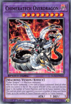 Chimeratech Overdragon [SGX1-ENG22] Common | Jomio and Rueliete's Cards and Comics