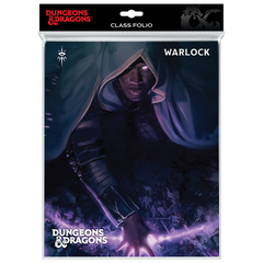 Ultra PRO: Class Folio - Warlock (Includes Stickers) | Jomio and Rueliete's Cards and Comics