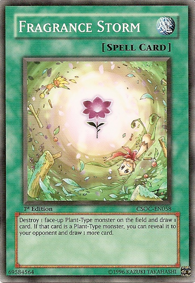 Fragrance Storm [CSOC-EN058] Common | Jomio and Rueliete's Cards and Comics