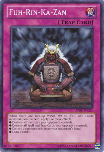 Fuh-Rin-Ka-Zan [AP01-EN024] Common | Jomio and Rueliete's Cards and Comics