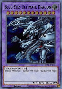 Blue-Eyes Ultimate Dragon (Green) [LDS2-EN018] Ultra Rare | Jomio and Rueliete's Cards and Comics