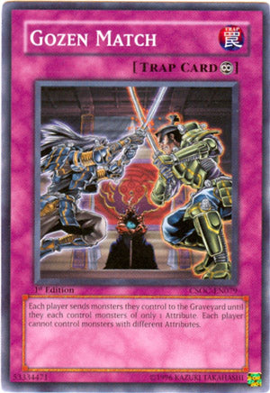 Gozen Match [CSOC-EN079] Common | Jomio and Rueliete's Cards and Comics