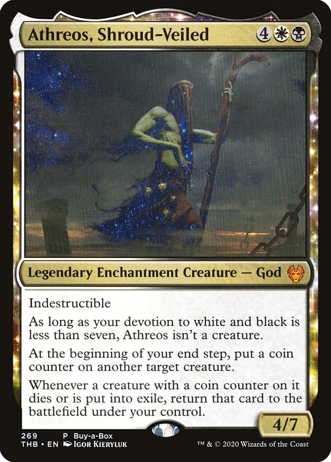 Athreos, Shroud-Veiled (Buy-A-Box) [Theros Beyond Death] | Jomio and Rueliete's Cards and Comics