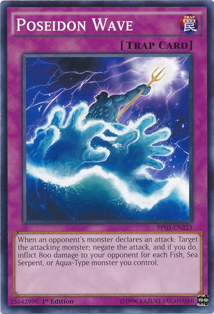 Poseidon Wave [BP03-EN223] Common | Jomio and Rueliete's Cards and Comics