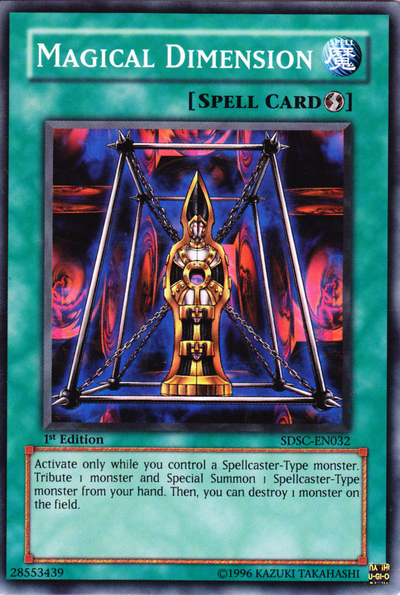Magical Dimension [SDSC-EN032] Common | Jomio and Rueliete's Cards and Comics