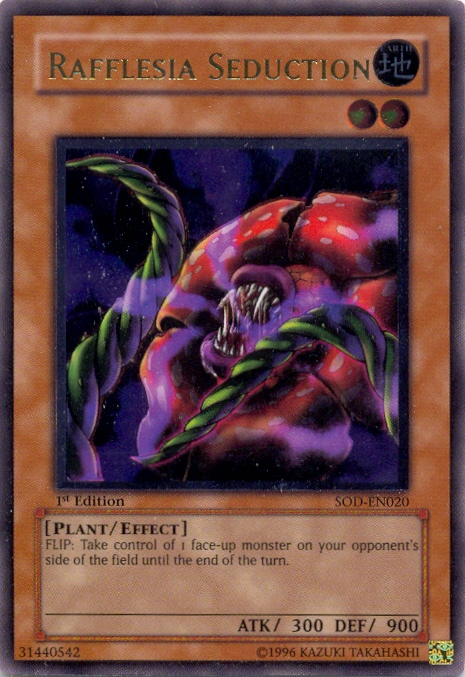 Rafflesia Seduction (UTR) [SOD-EN020] Ultimate Rare | Jomio and Rueliete's Cards and Comics
