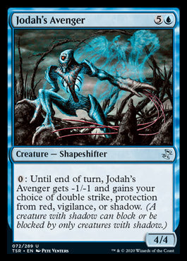 Jodah's Avenger [Time Spiral Remastered] | Jomio and Rueliete's Cards and Comics