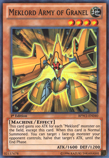 Meklord Army of Granel [BPW2-EN040] Super Rare | Jomio and Rueliete's Cards and Comics