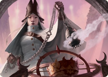 Celestus Sanctifier Art Card [Innistrad: Midnight Hunt Art Series] | Jomio and Rueliete's Cards and Comics