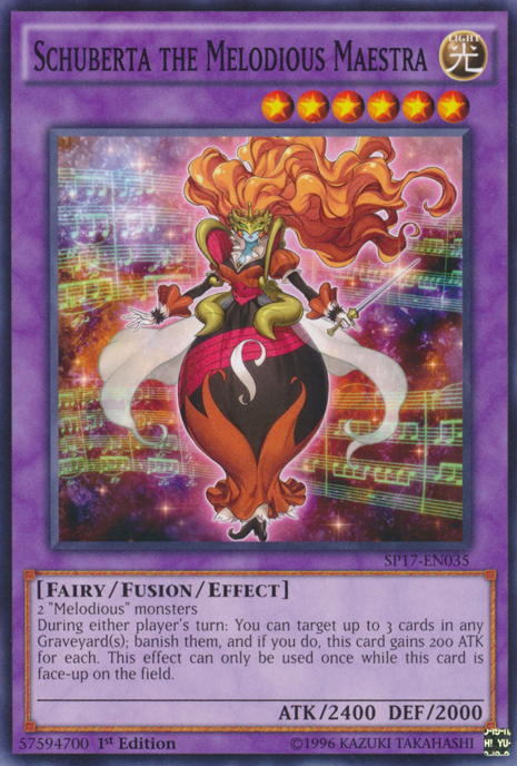 Schuberta the Melodious Maestra [SP17-EN035] Common | Jomio and Rueliete's Cards and Comics