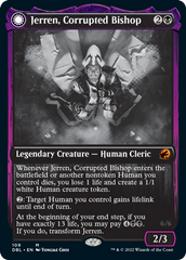 Jerren, Corrupted Bishop // Ormendahl, the Corrupted [Innistrad: Double Feature] | Jomio and Rueliete's Cards and Comics