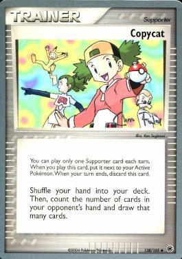 Copycat (138/165) (Blaziken Tech - Chris Fulop) [World Championships 2004] | Jomio and Rueliete's Cards and Comics