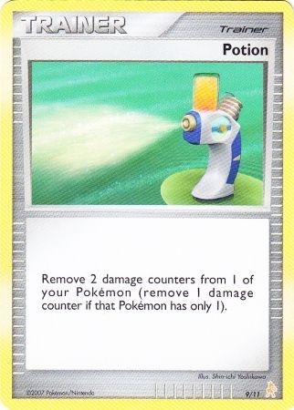 Potion (9/11) [Diamond & Pearl: Trainer Kit - Lucario] | Jomio and Rueliete's Cards and Comics
