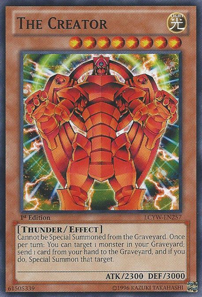 The Creator [LCYW-EN257] Common | Jomio and Rueliete's Cards and Comics