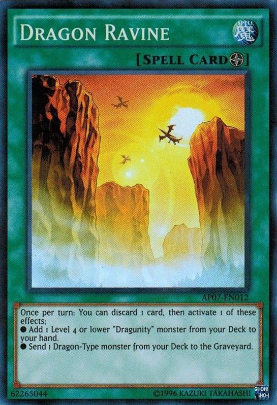 Dragon Ravine [AP07-EN012] Super Rare | Jomio and Rueliete's Cards and Comics