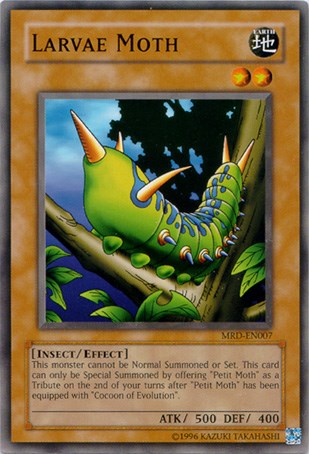 Larvae Moth [MRD-EN007] Common | Jomio and Rueliete's Cards and Comics
