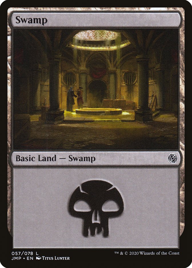 Swamp (57) [Jumpstart] | Jomio and Rueliete's Cards and Comics