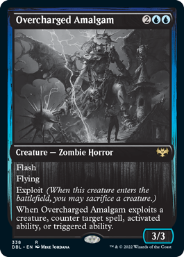 Overcharged Amalgam [Innistrad: Double Feature] | Jomio and Rueliete's Cards and Comics