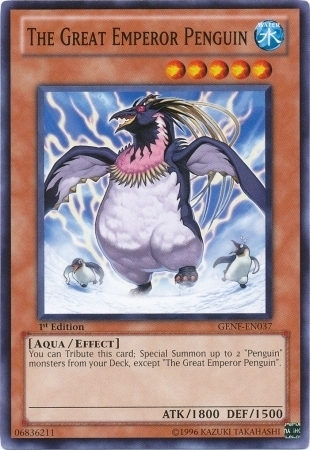 The Great Emperor Penguin [GENF-EN037] Common | Jomio and Rueliete's Cards and Comics