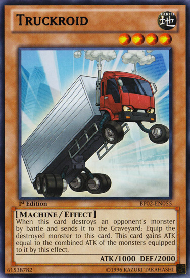 Truckroid [BP02-EN055] Mosaic Rare | Jomio and Rueliete's Cards and Comics