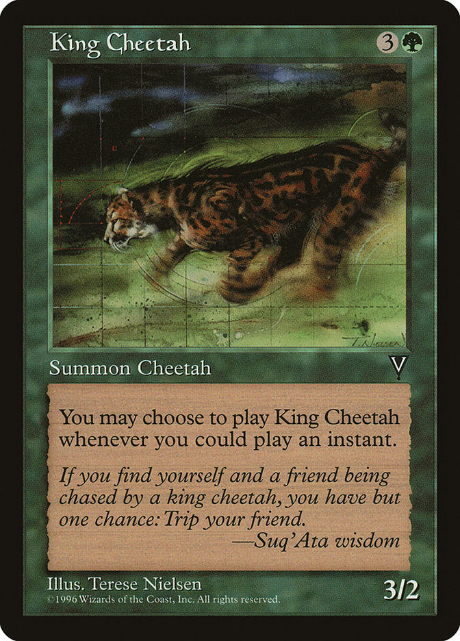King Cheetah [Multiverse Gift Box] | Jomio and Rueliete's Cards and Comics