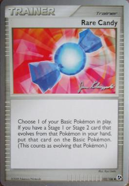 Rare Candy (102/106) (Psychic Lock - Jason Klaczynski) [World Championships 2008] | Jomio and Rueliete's Cards and Comics