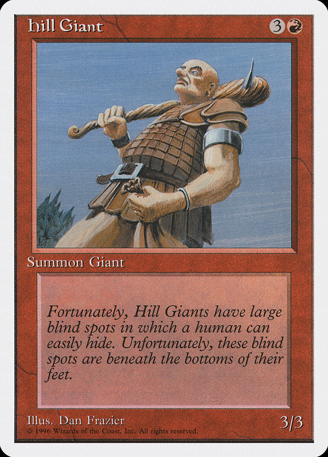 Hill Giant [Introductory Two-Player Set] | Jomio and Rueliete's Cards and Comics