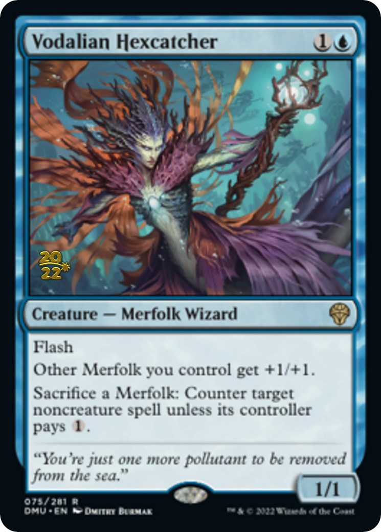 Vodalian Hexcatcher [Dominaria United Prerelease Promos] | Jomio and Rueliete's Cards and Comics